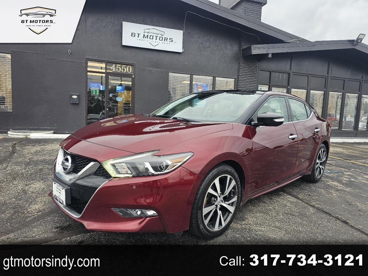 2016 NISSAN Maxima
