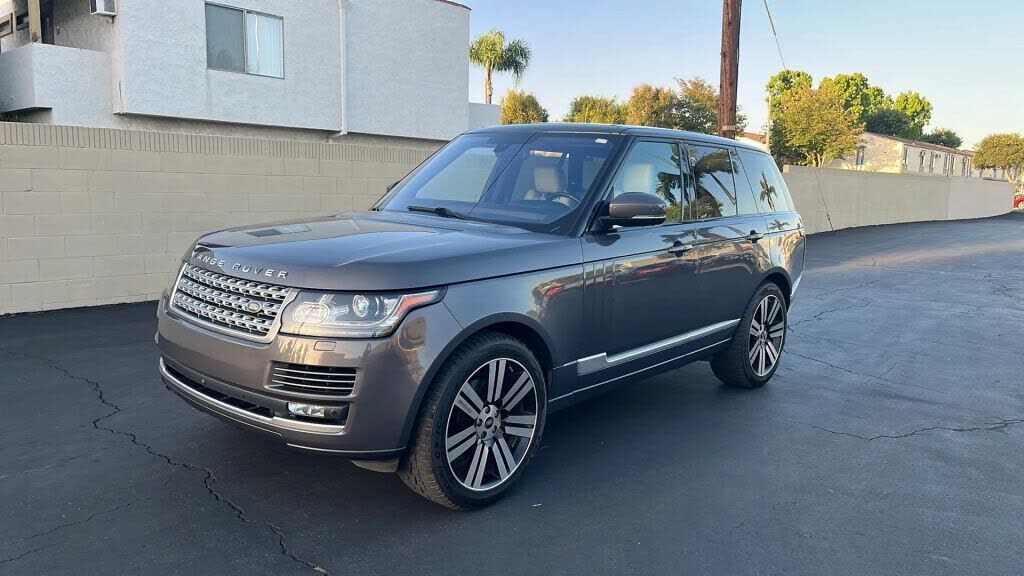 2016 LAND ROVER Range Rover