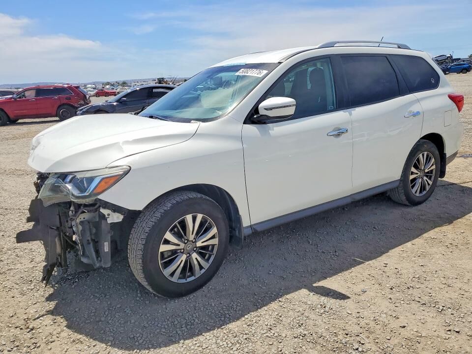 2017 NISSAN Pathfinder