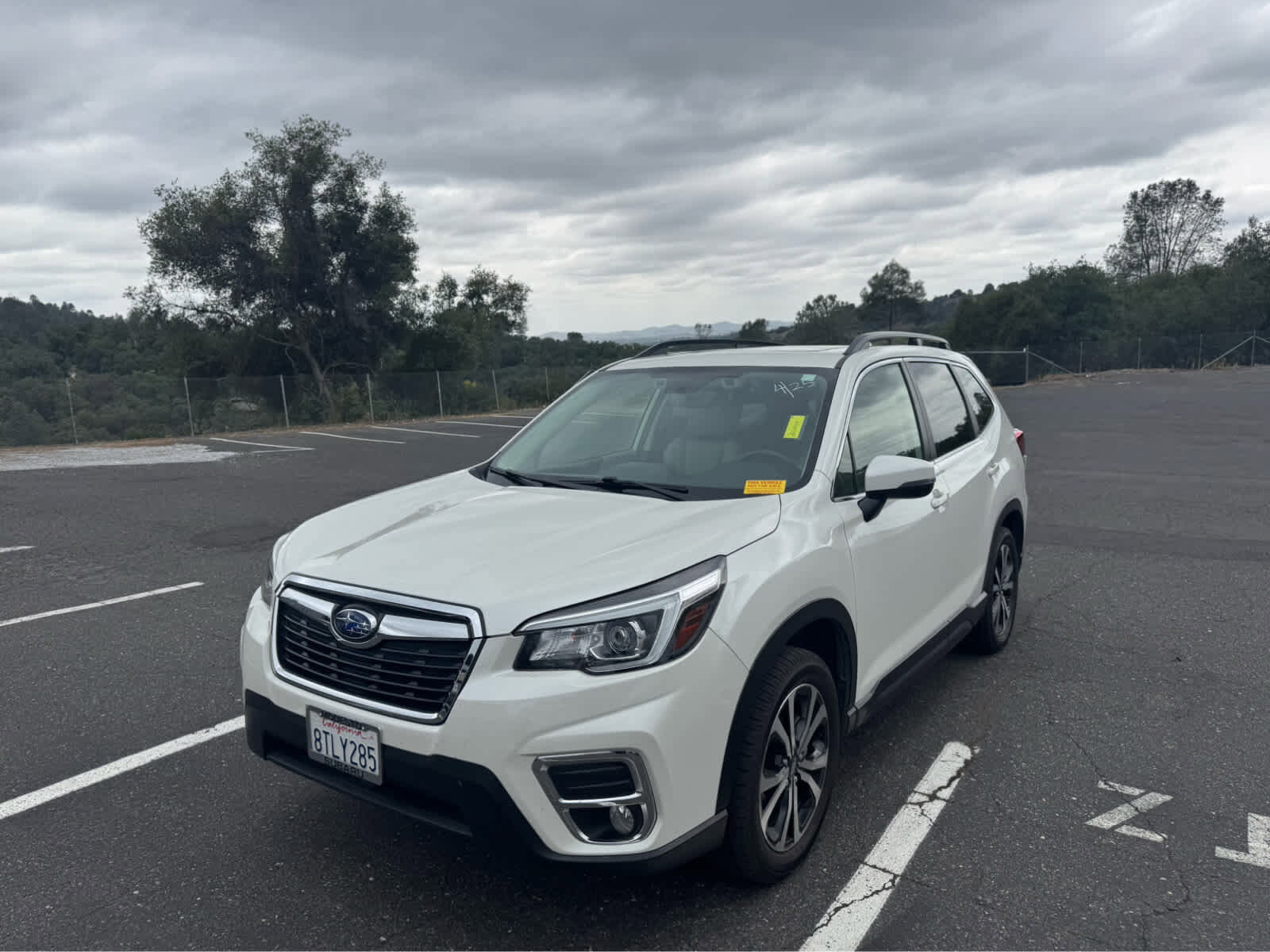 2020 SUBARU Forester