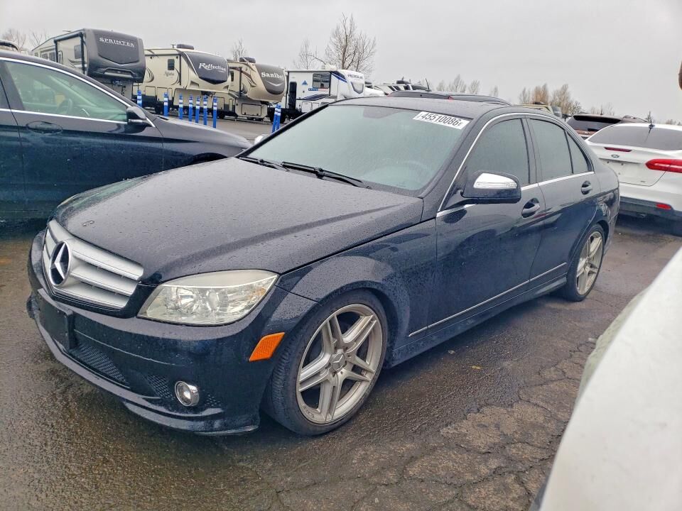 2009 MERCEDES-BENZ C-Class