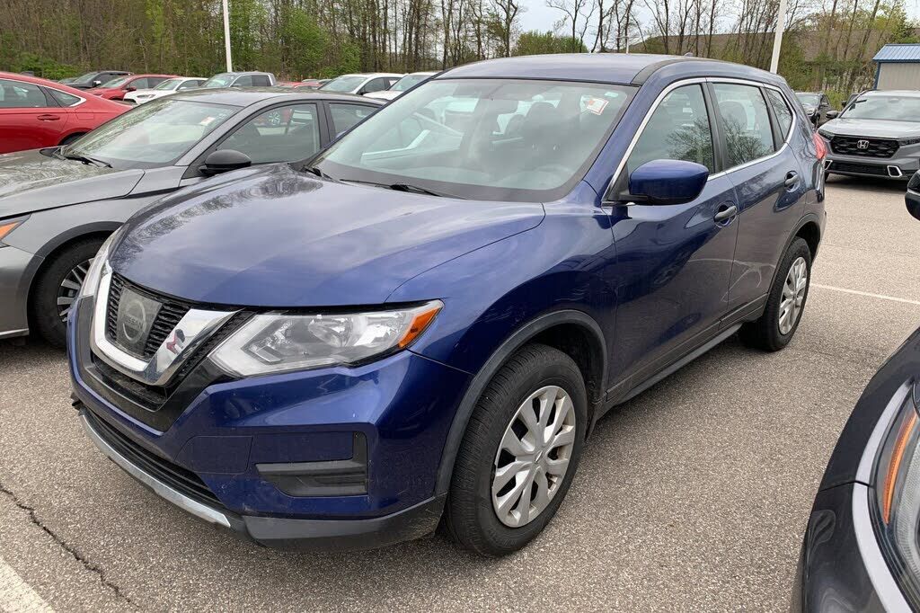 2017 NISSAN Rogue
