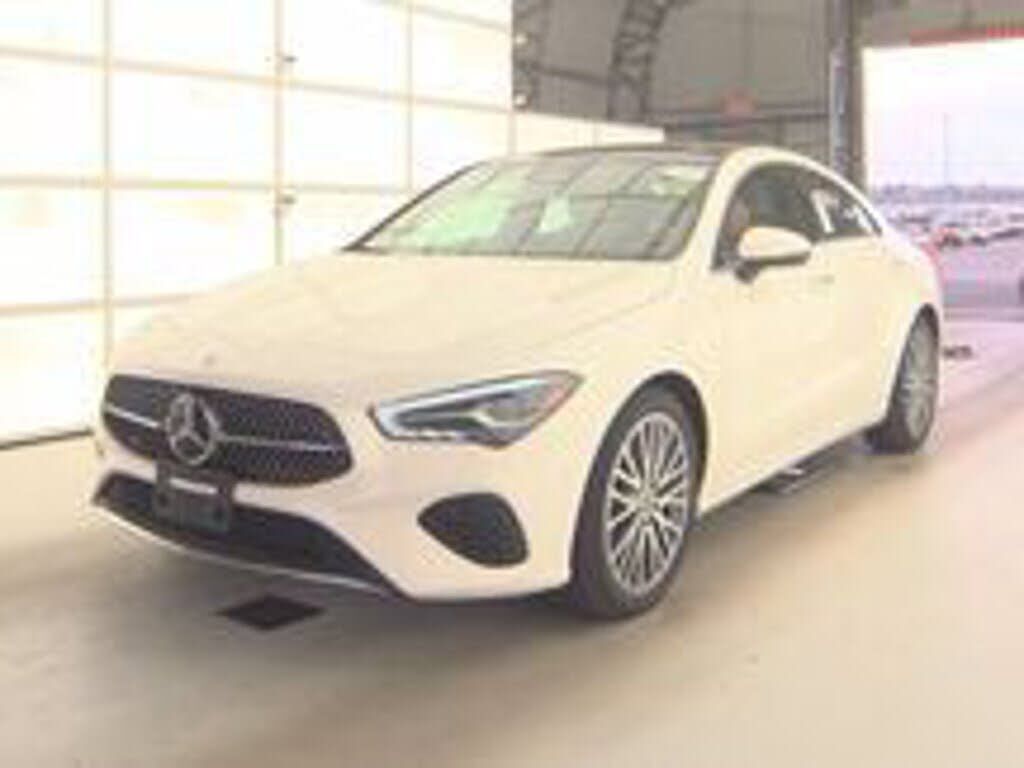 2025 MERCEDES-BENZ CLA-Class