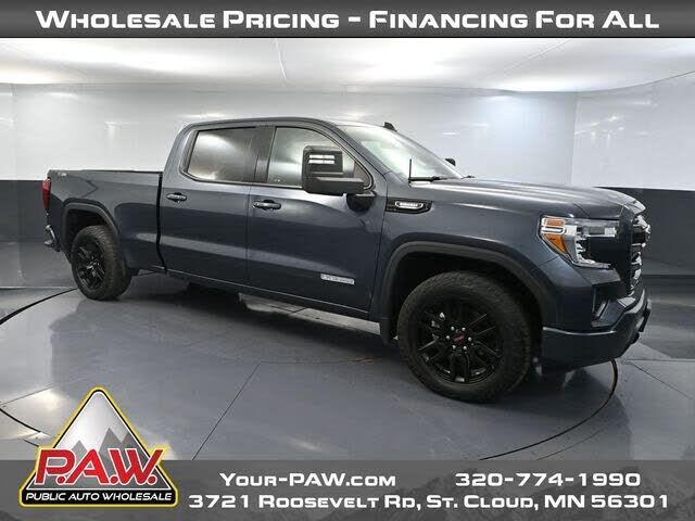 2022 GMC Sierra Limited