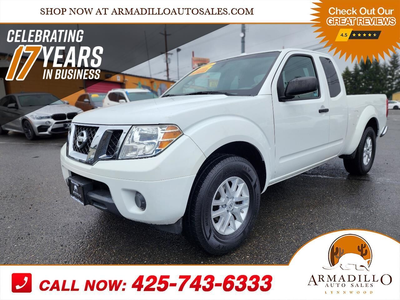 2016 NISSAN Frontier