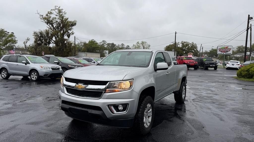 2017 CHEVROLET Colorado