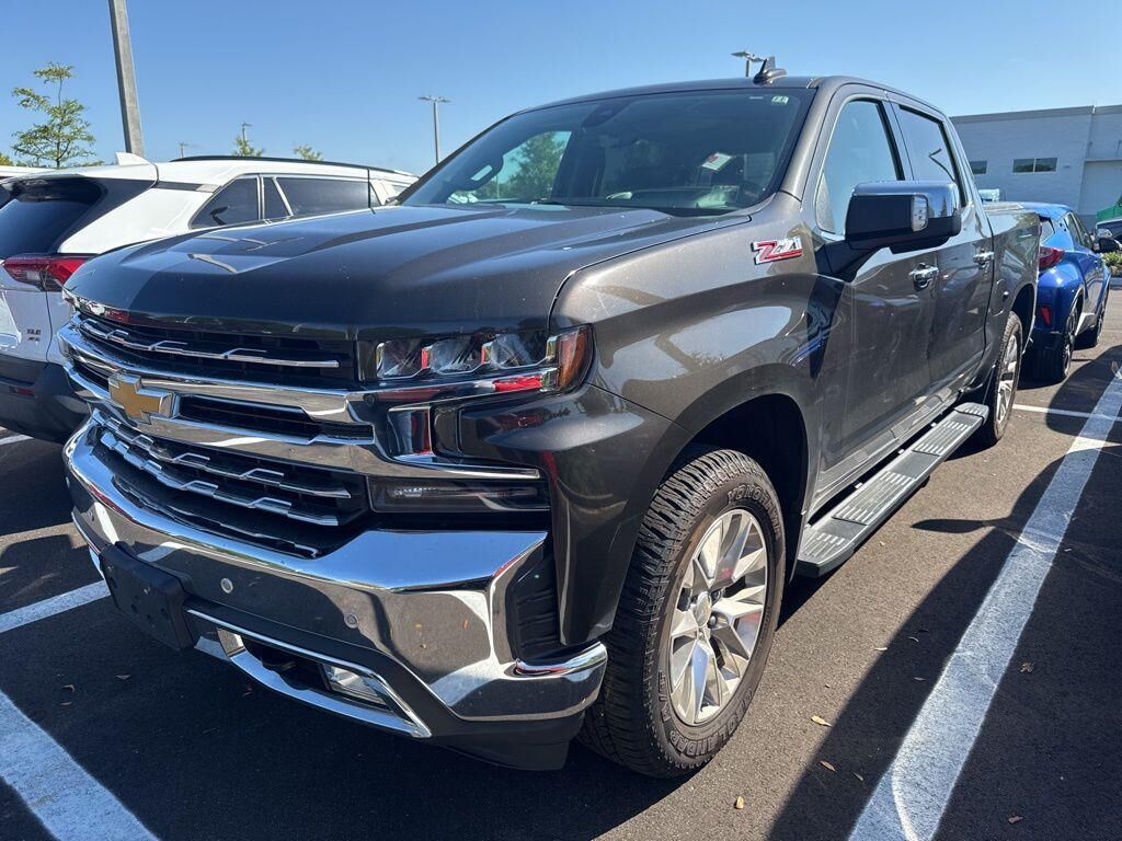 2021 CHEVROLET Silverado
