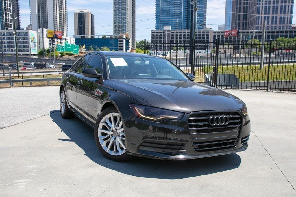 2014 AUDI A6