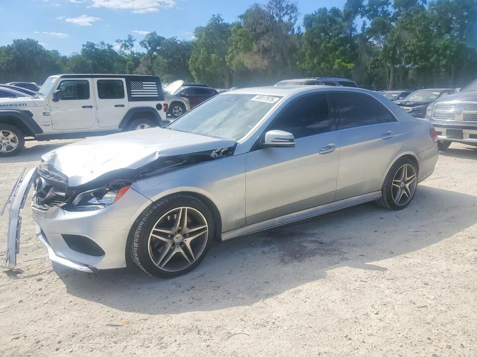 2014 MERCEDES-BENZ E-Class