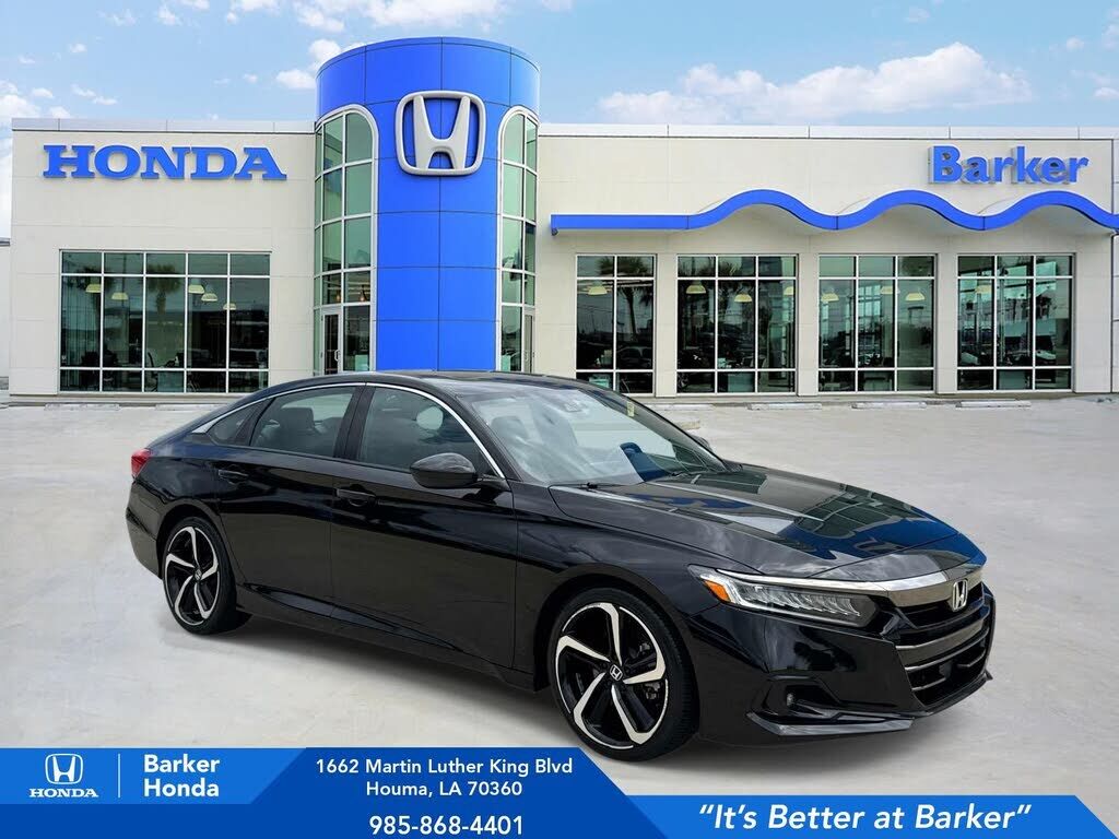 2021 HONDA Accord