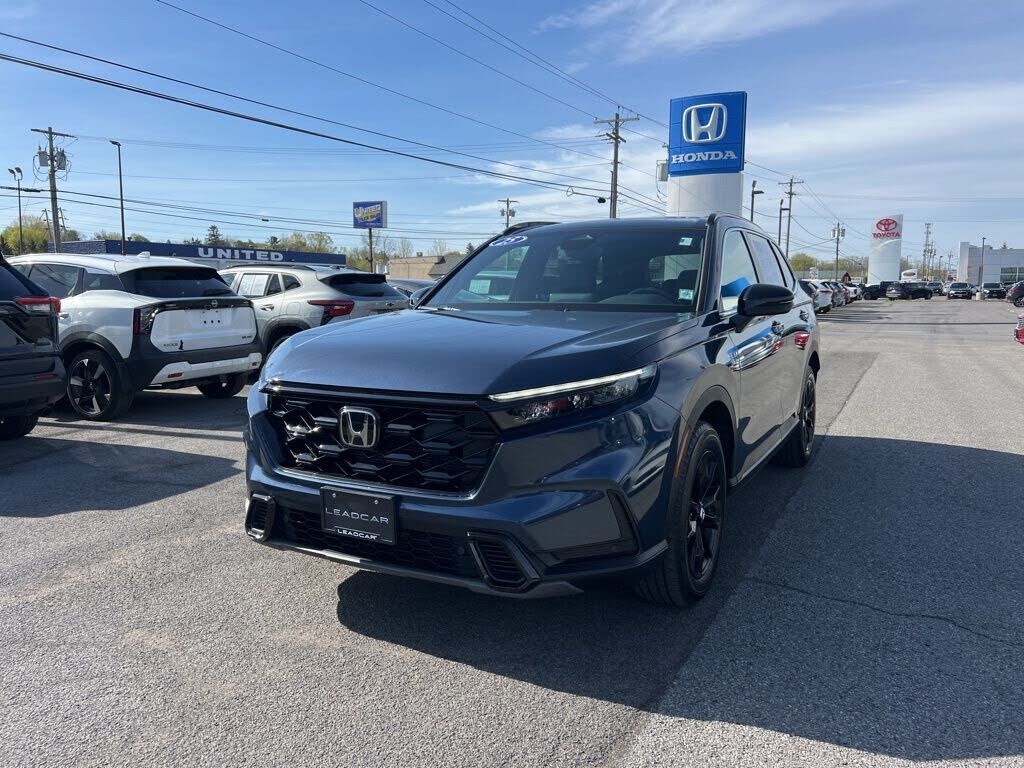 2025 HONDA CR-V