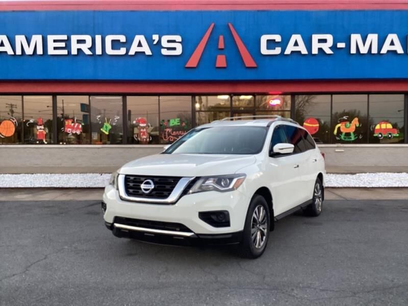 2018 NISSAN Pathfinder