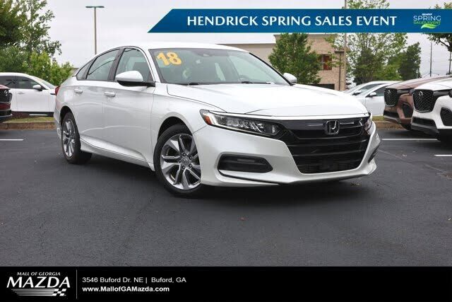 2018 HONDA Accord