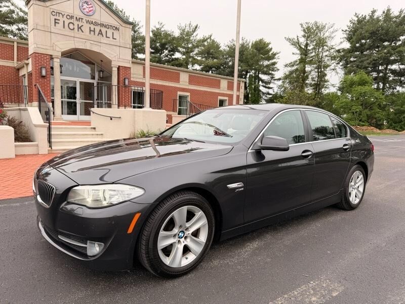 2012 BMW 5 Series