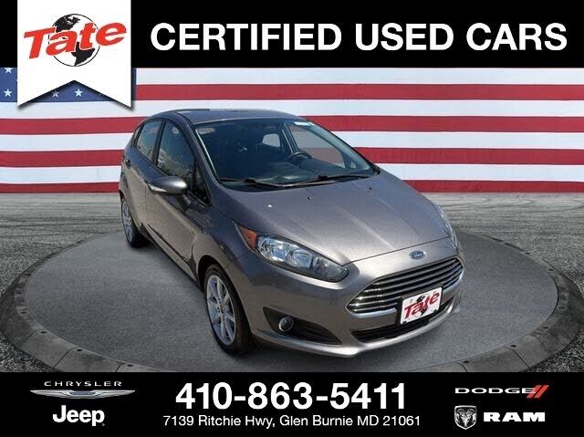 2014 FORD Fiesta