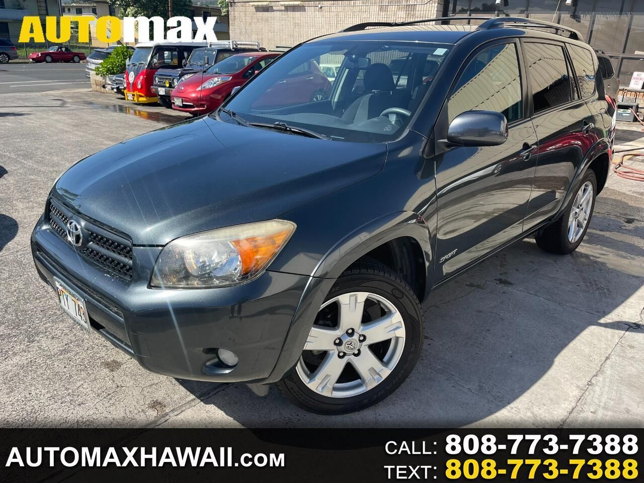 2008 TOYOTA RAV4