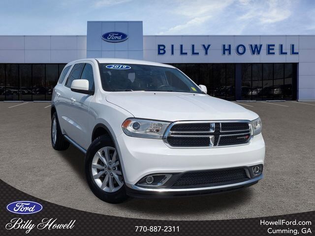 2019 DODGE Durango
