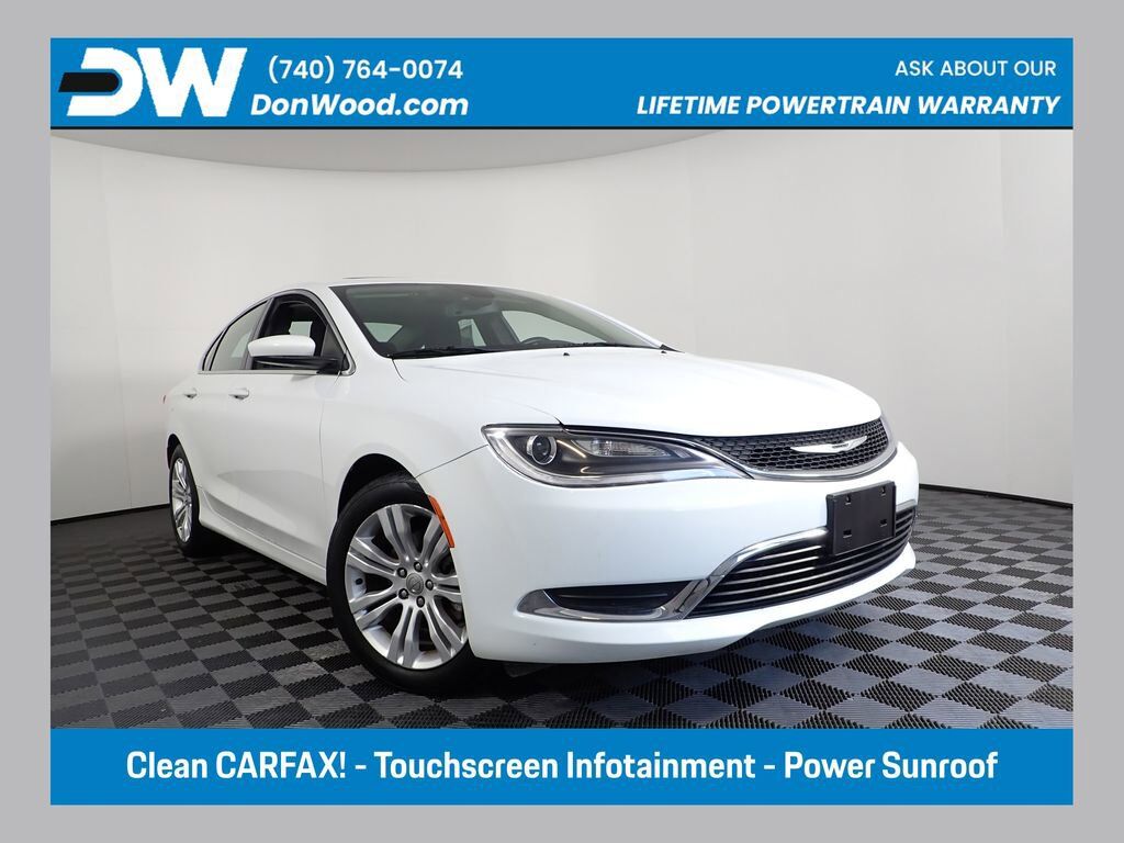 2015 CHRYSLER 200