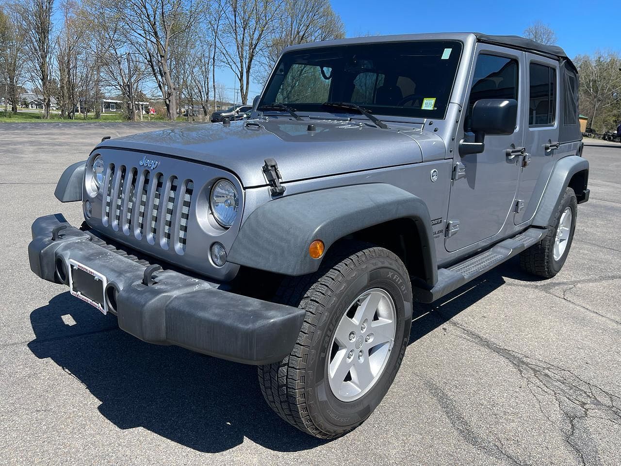 2017 JEEP Wrangler