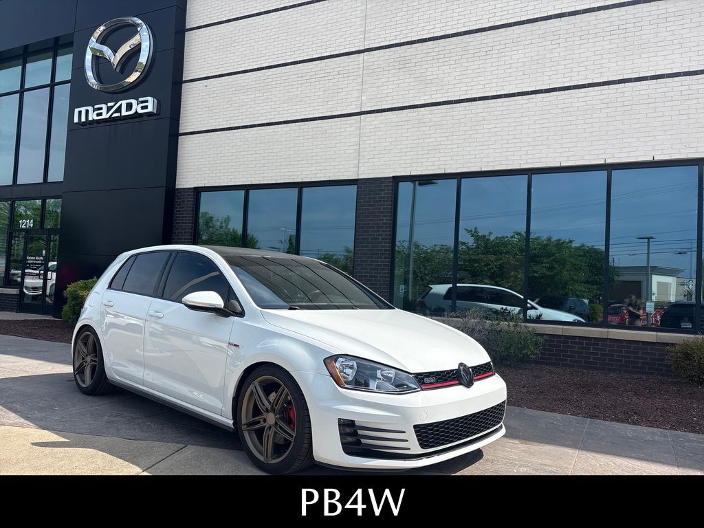 2017 VOLKSWAGEN Golf GTI