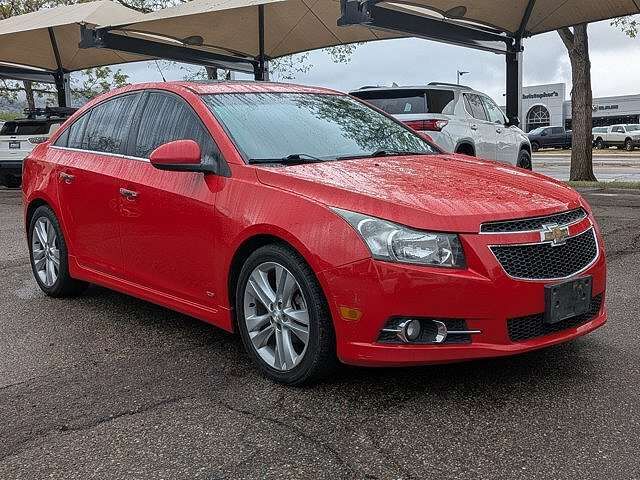 2014 CHEVROLET Cruze