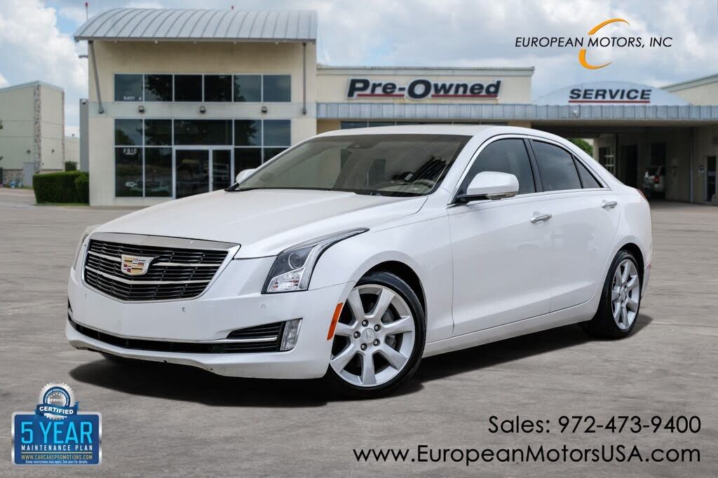 2015 CADILLAC ATS