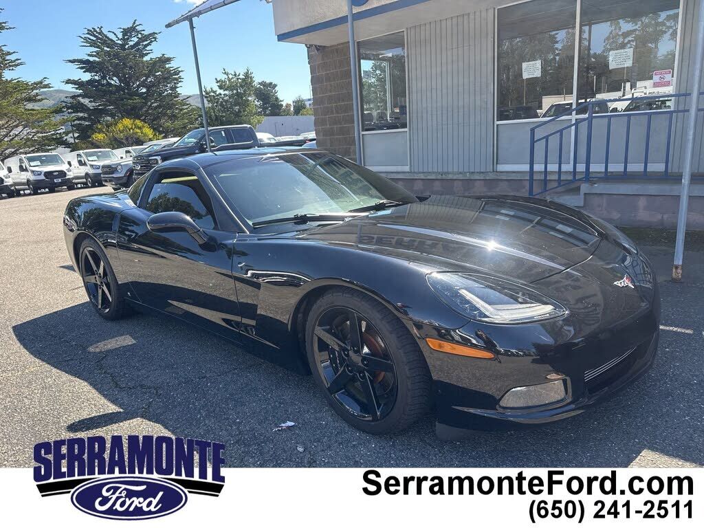 2008 CHEVROLET Corvette