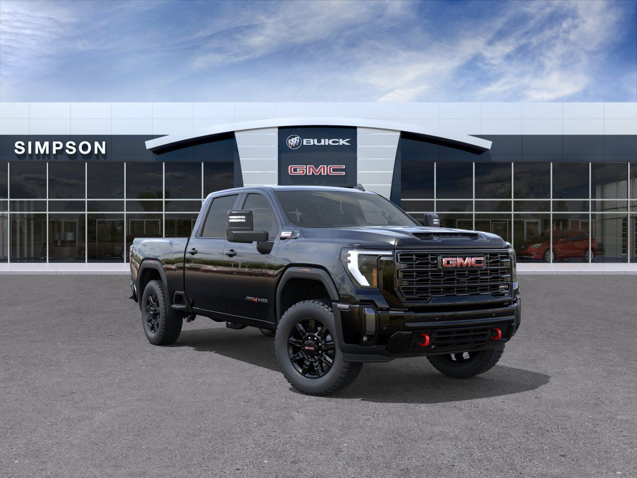 2026 GMC Sierra HD