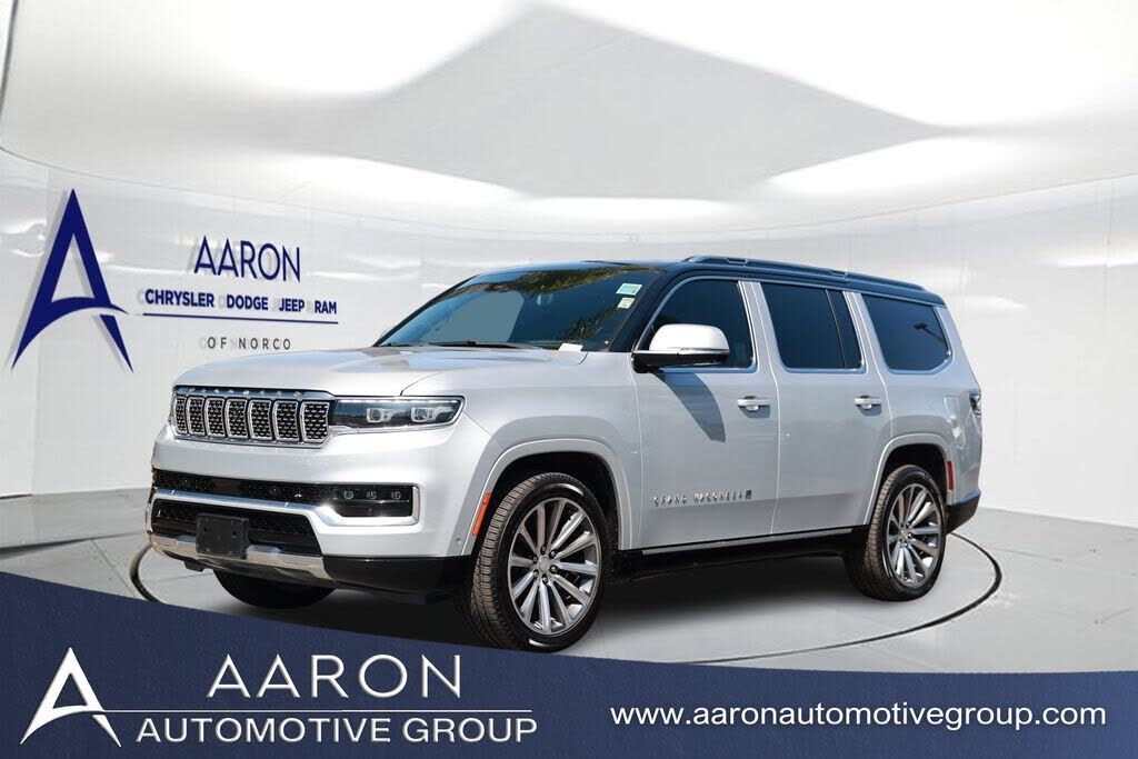 2022 JEEP Grand Wagoneer