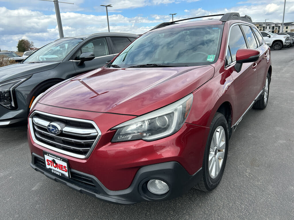 2019 SUBARU Outback