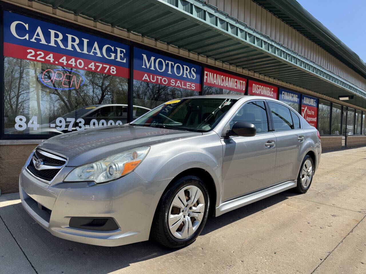 2011 SUBARU Legacy