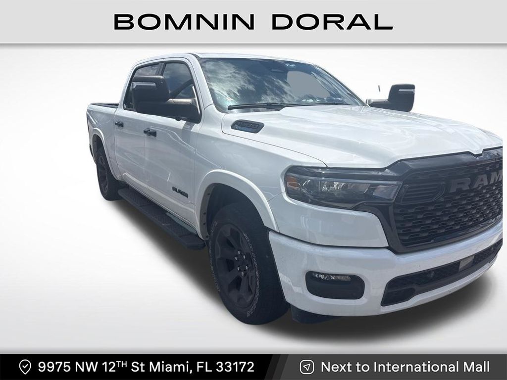 2025 RAM 1500