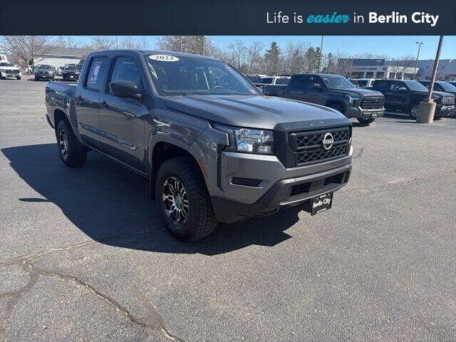 2023 NISSAN Frontier