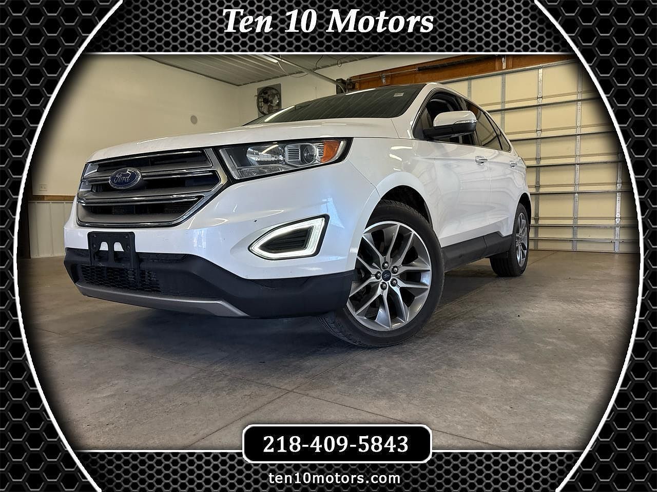 2016 FORD Edge