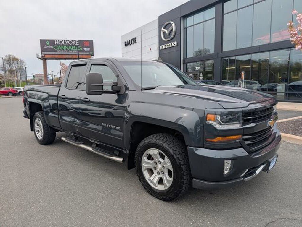 2018 CHEVROLET Silverado