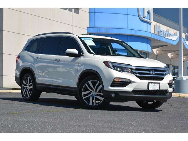 2017 HONDA Pilot