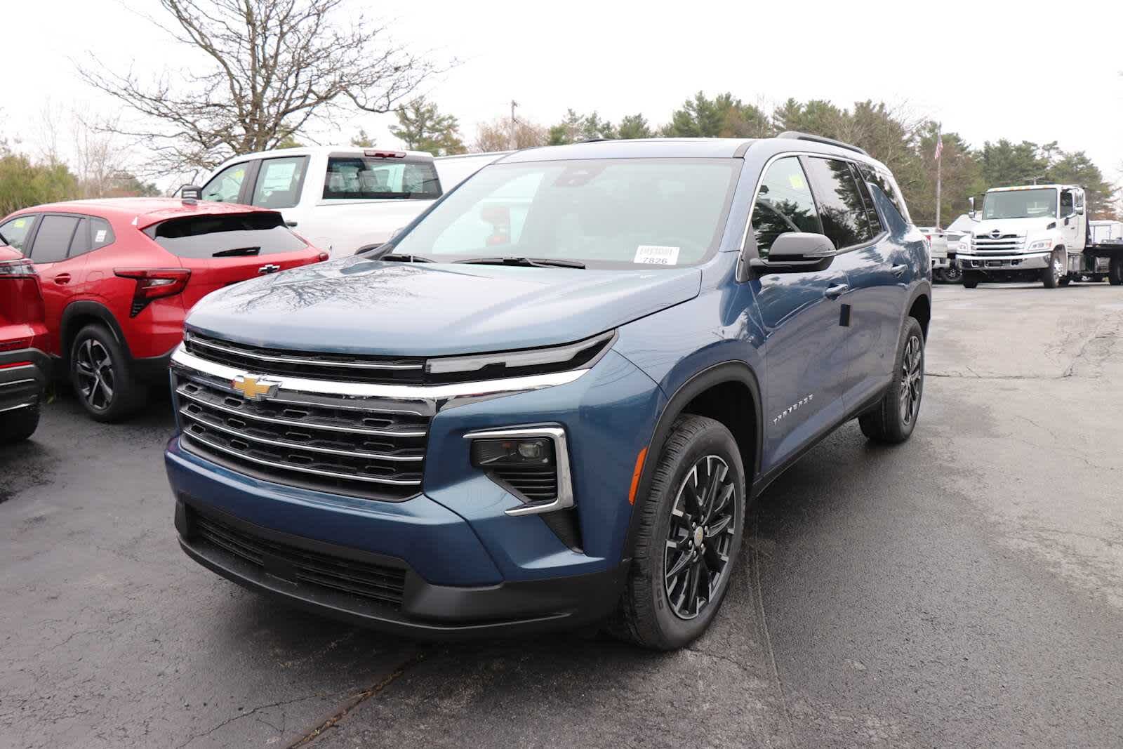 2026 CHEVROLET Traverse