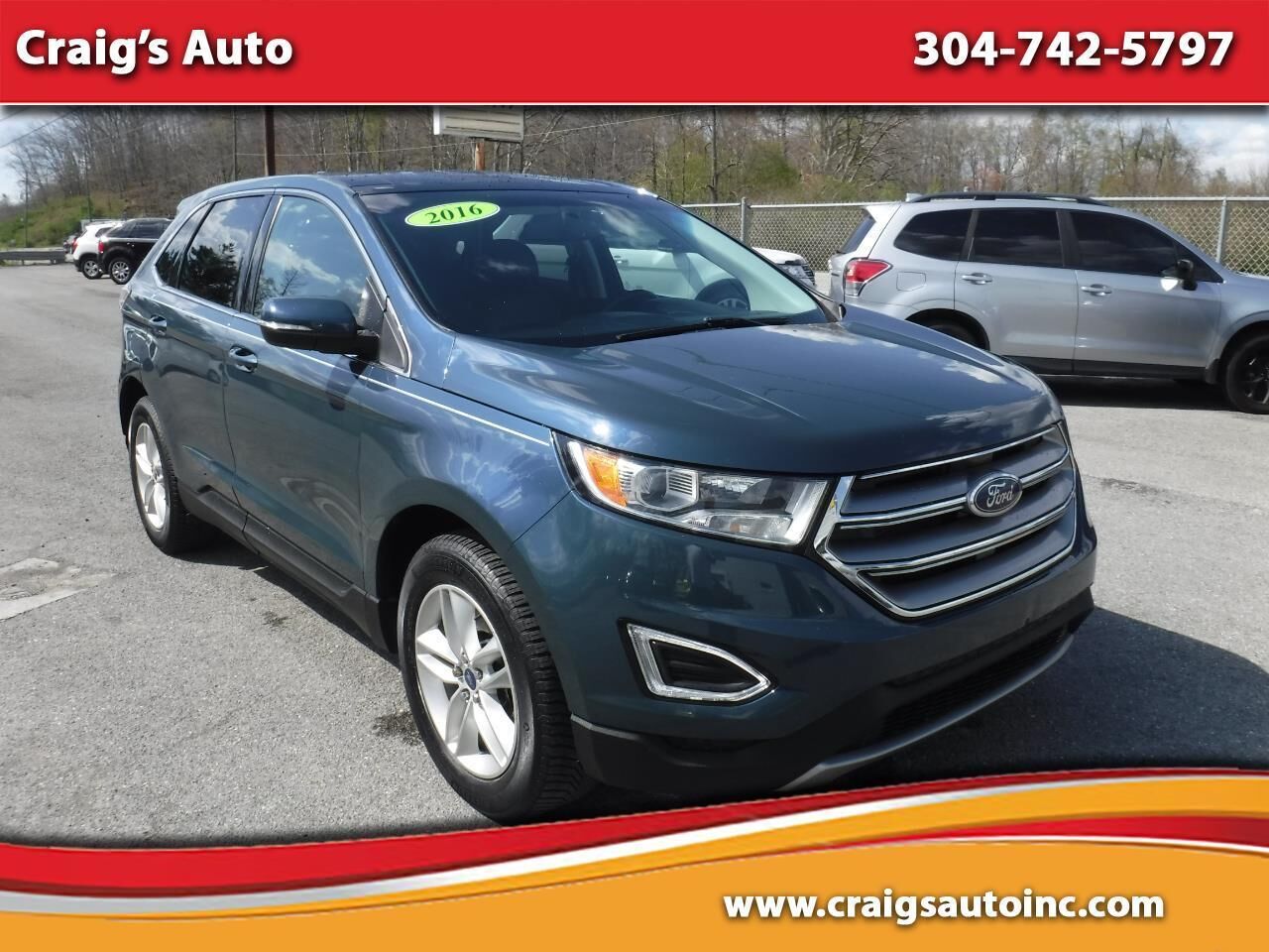 2016 FORD Edge