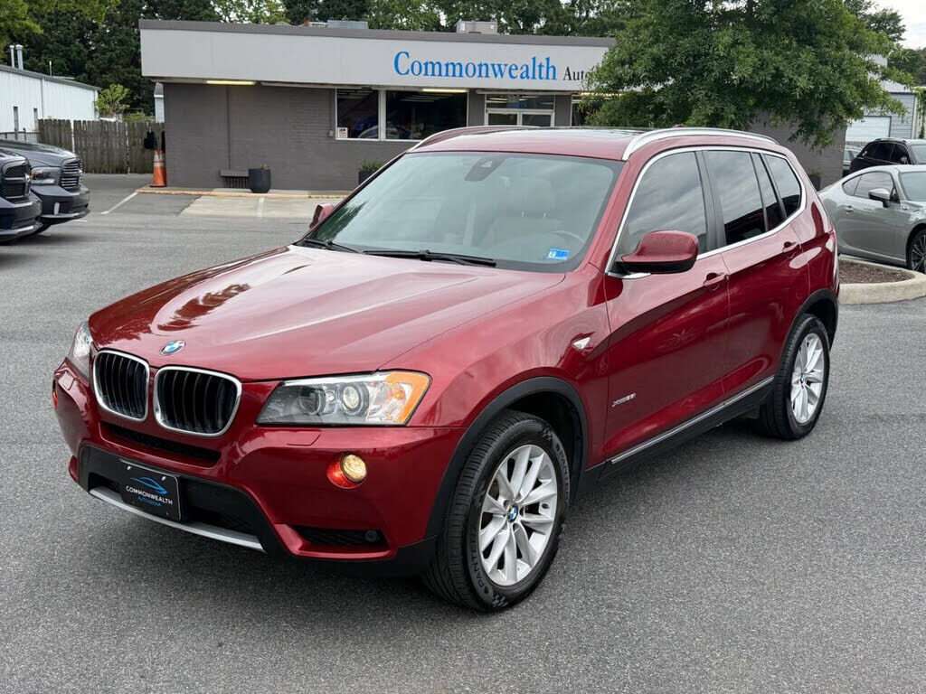 2013 BMW X3