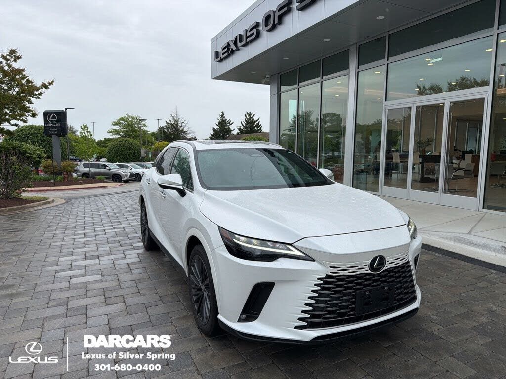 2025 LEXUS RX
