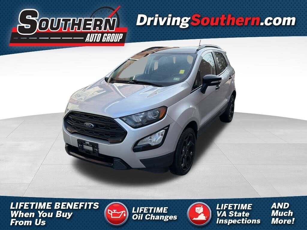 2021 FORD Ecosport
