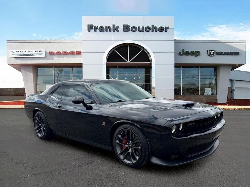 2021 DODGE Challenger