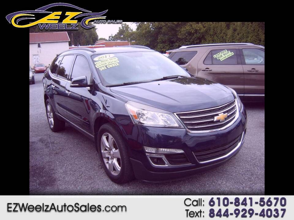 2017 CHEVROLET Traverse