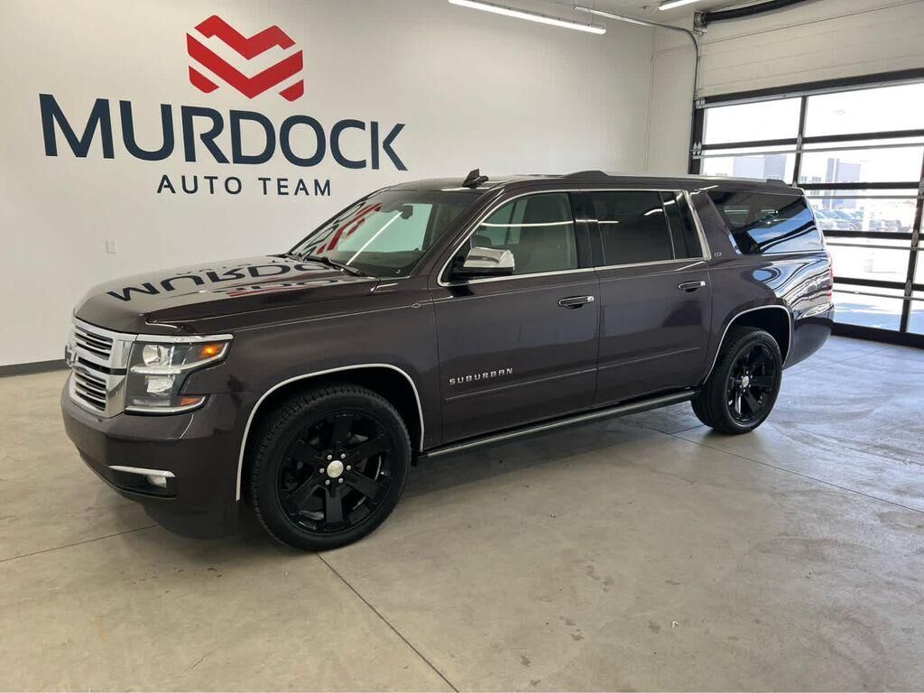2015 CHEVROLET Suburban