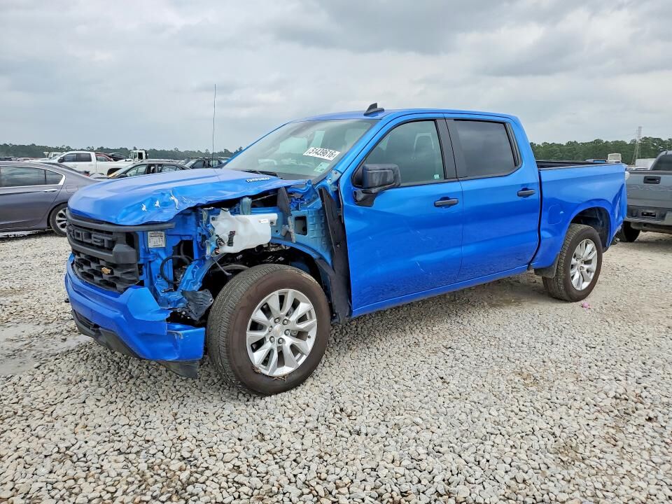 2025 CHEVROLET Silverado