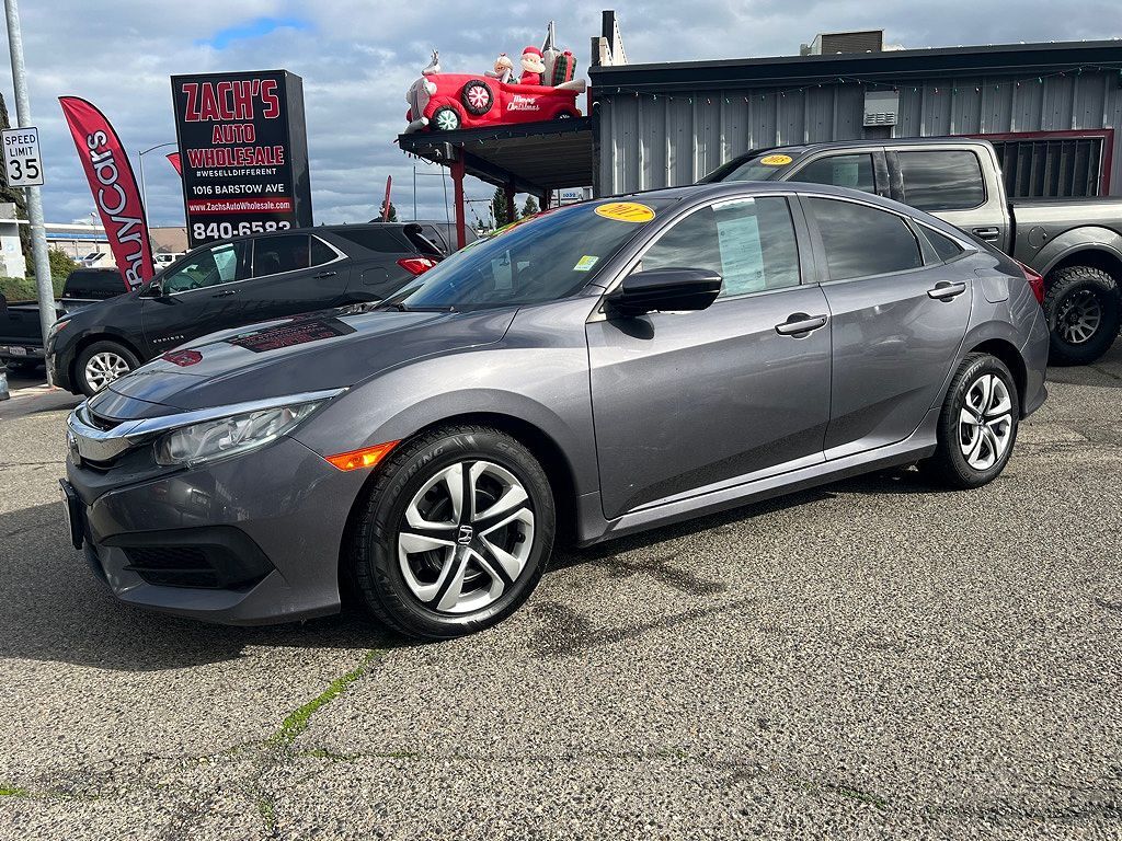 2017 HONDA Civic
