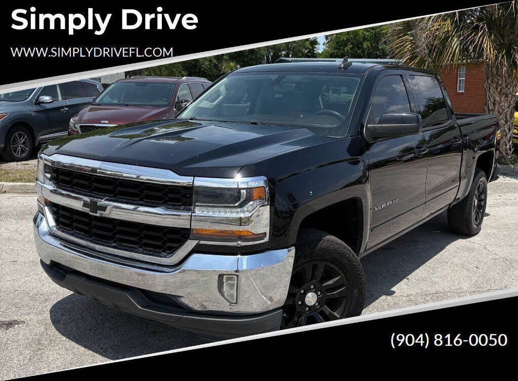 2018 CHEVROLET Silverado