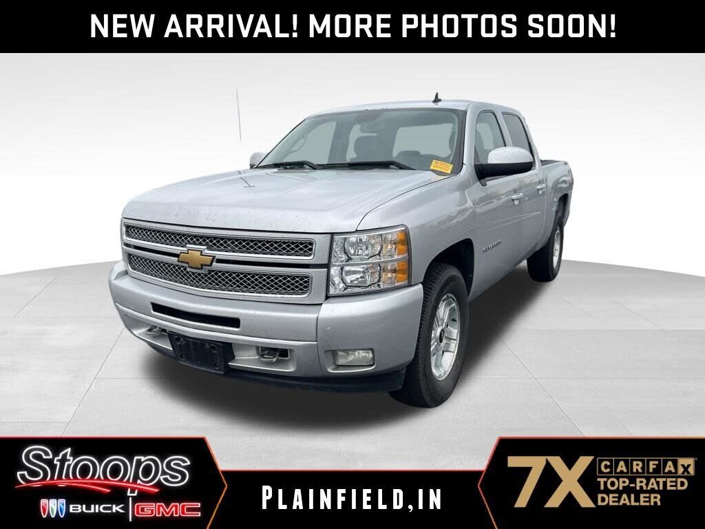 2012 CHEVROLET Silverado