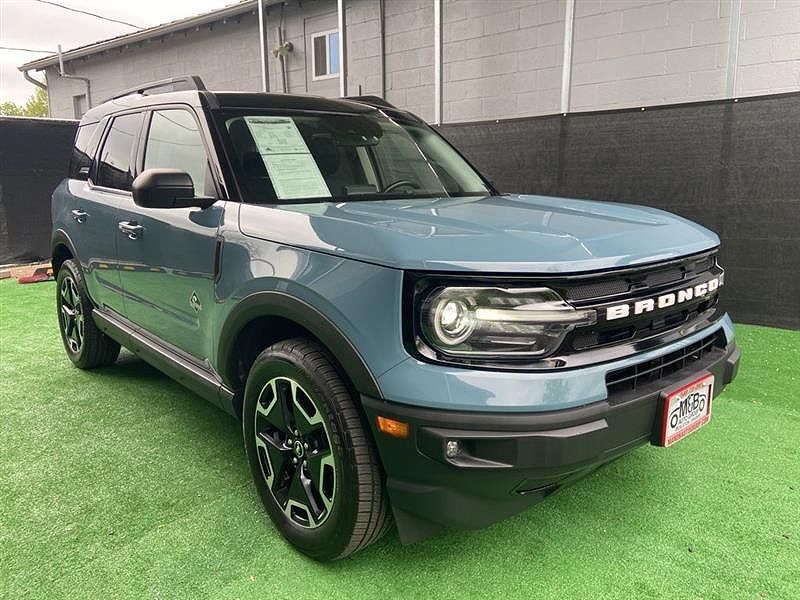 2021 FORD Bronco