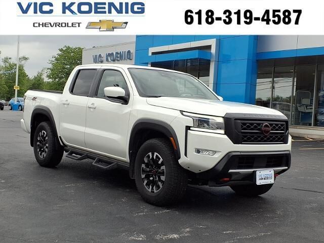 2024 NISSAN Frontier